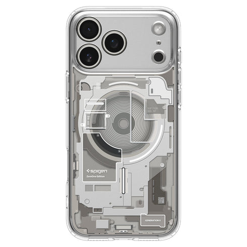 Spigen כיסוי ל-iPhone 17 Pro Max – Ultra Hybrid Zero One (MagFit)